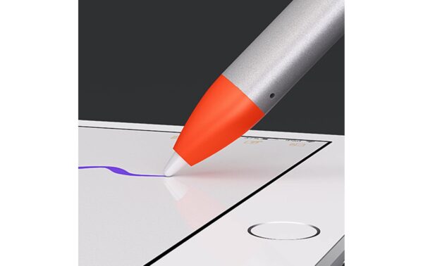 Logitech Apple Pencil silber - orange