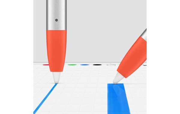 Logitech Apple Pencil silber - orange