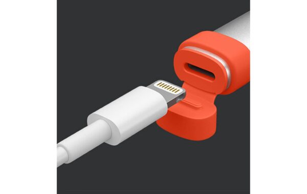 Logitech Apple Pencil silber - orange