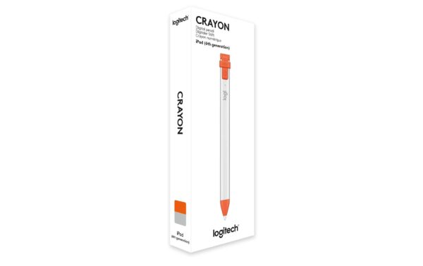 Logitech Apple Pencil silber - orange