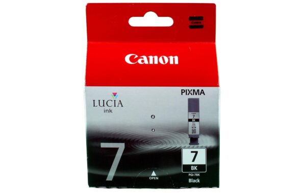 Tinte Canon PGI-7BK black 150 Seiten@5% Deckung kaufen Schweiz | Mediatech.ch