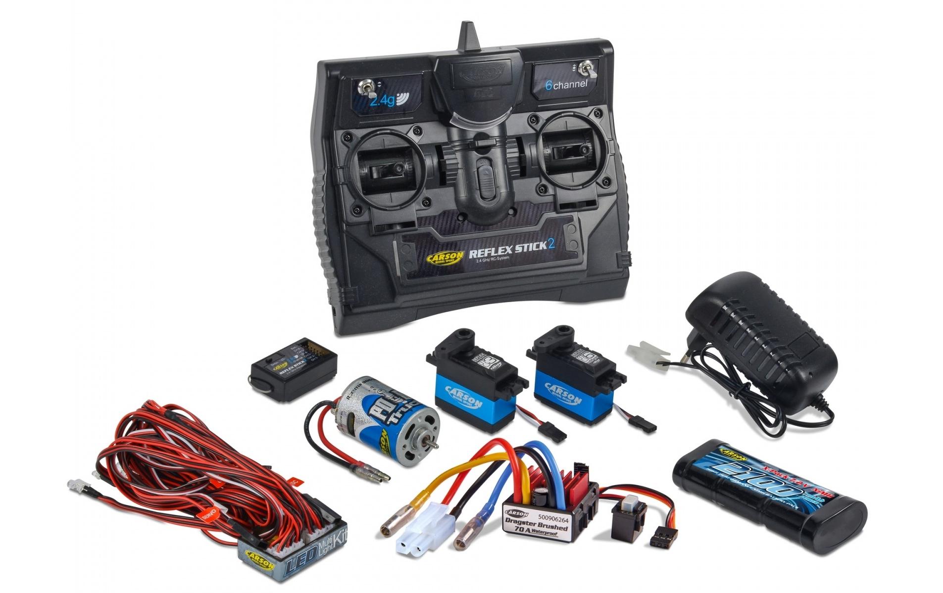 Carson Reflex Stick Truck-Set 6 Kanal kaufen Schweiz | Mediatech.ch
