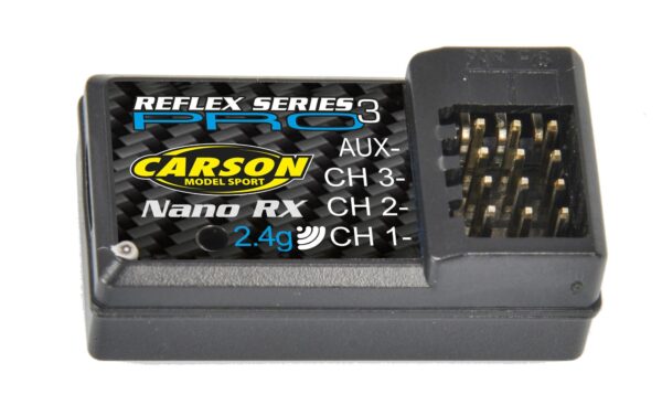 Carson Empfänger Reflex Pro 3 Nano kaufen Schweiz | Mediatech.ch