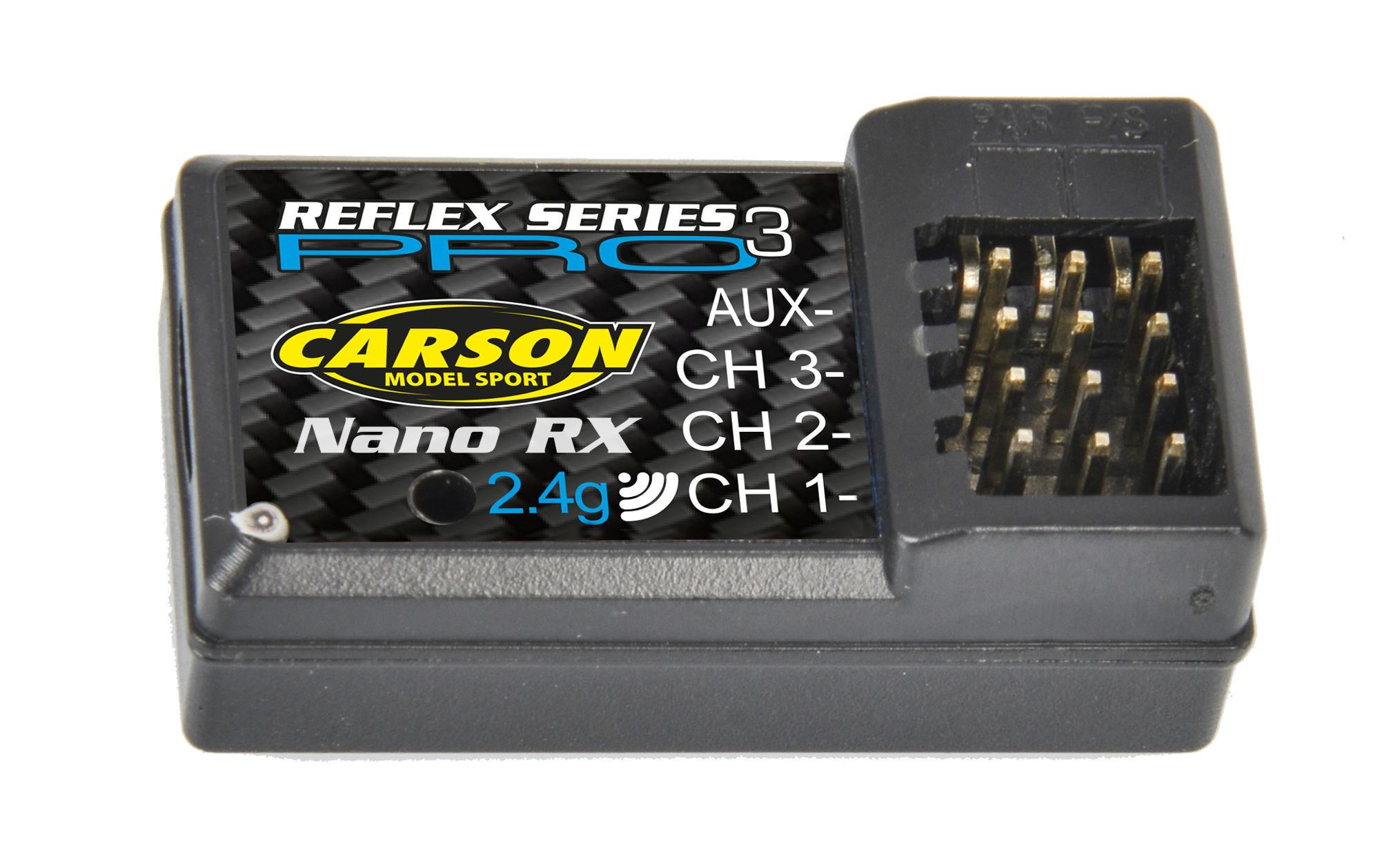 Carson Empfänger Reflex Pro 3 Nano kaufen Schweiz | Mediatech.ch