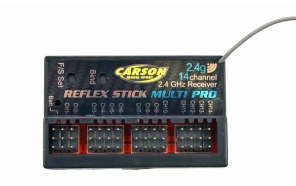 819377 - Mediatech Carson Empfäng. REFLEX Stick Multi Pro 14K kaufen Schweiz | Mediatech.ch