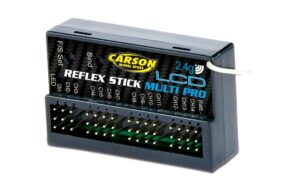 Carson Empfäng. Reflex Stick Multi Pro LCD