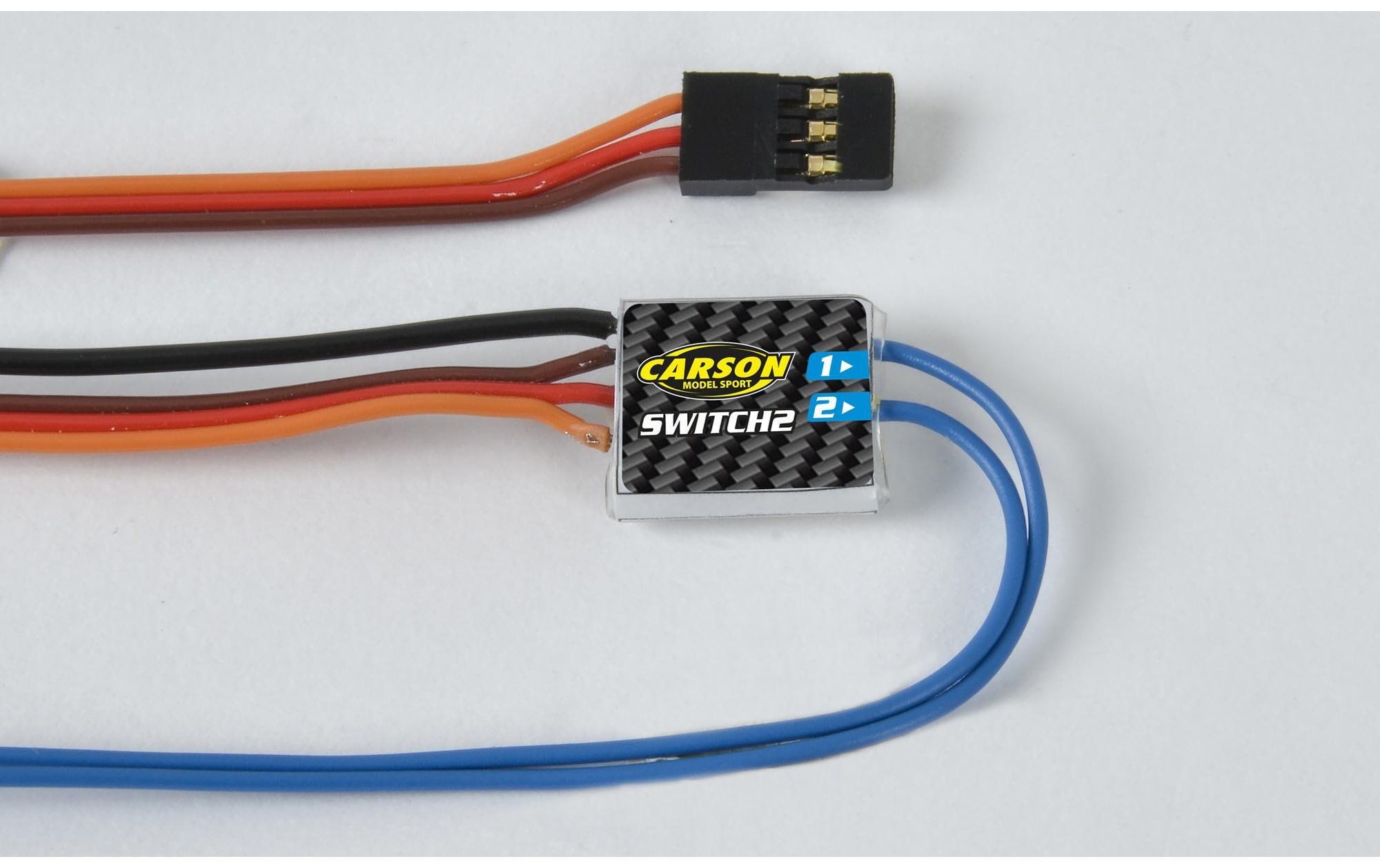 Carson Reflex 6/14Ch Switch 2 (2x2,5A) 