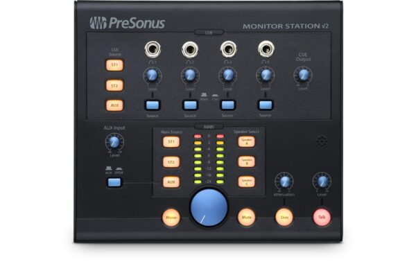 Presonus Monitor Station V2 Studio Monitor- und Kopfhörercontroller kaufen Schweiz | Mediatech.ch