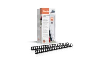 819749 - Mediatech Peach Binderücken 22mm 21 Ring, schwarz, 100 Stk. kaufen Schweiz | Mediatech.ch