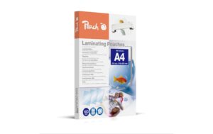 Peach Laminierfolie A4 100mic, 100 Stk.