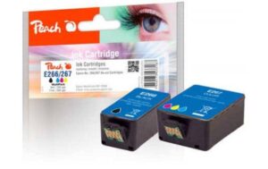 Peach Tinte Epson No 266/267 MP No266/267 MP, 1xblack, 1xcolor