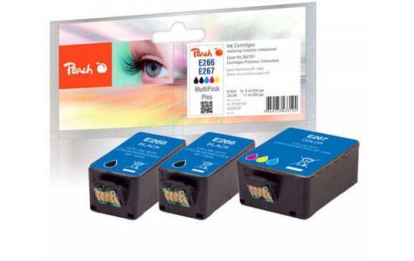 Peach Tinte Epson No 266/267 MP+ No266/267 MP, 2xblack, 1xcolor kaufen Schweiz | Mediatech.ch