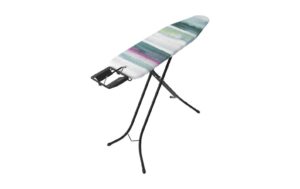 Brabantia Bügeltisch black Morning Breeze mit Dampfbügeleisenablage, 110 x 30cm