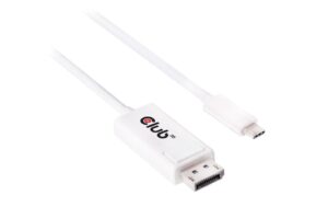 Club 3D, USB 3.1 Typ C auf DP 1.2 UHD Kabel, 1.2 Meter kaufen Schweiz | Mediatech.ch