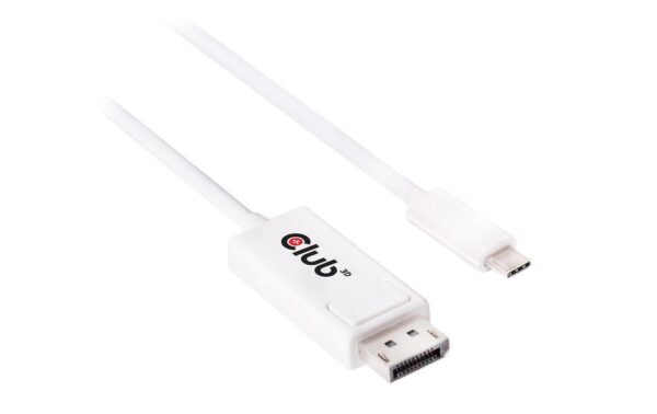 819930 - Mediatech Club 3D, USB 3.1 Typ C auf DP 1.2 UHD Kabel, 1.2 Meter kaufen Schweiz | Mediatech.ch