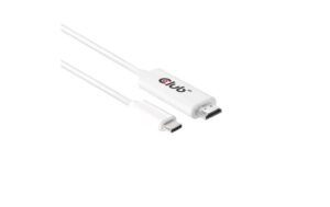 Club 3D, USB-C auf HDMI 2.0 UHD Aktiv Kabel, 1.8 Meter kaufen Schweiz | Mediatech.ch
