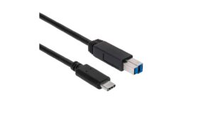 819934 - Mediatech Club 3D, USB 3.1 Gen.2 Type-C auf Type-B Kabel, 1.0 Meter kaufen Schweiz | Mediatech.ch