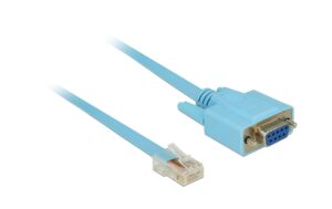 Delock RS-232 zu RJ-45 Konsolenkabel für Cisco & andere Netzwerkgeräte