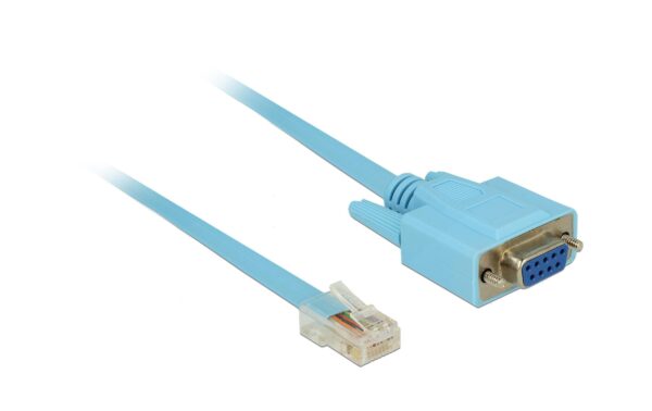 819965 - Mediatech Delock RS-232 zu RJ-45 Konsolenkabel für Cisco & andere Netzwerkgeräte