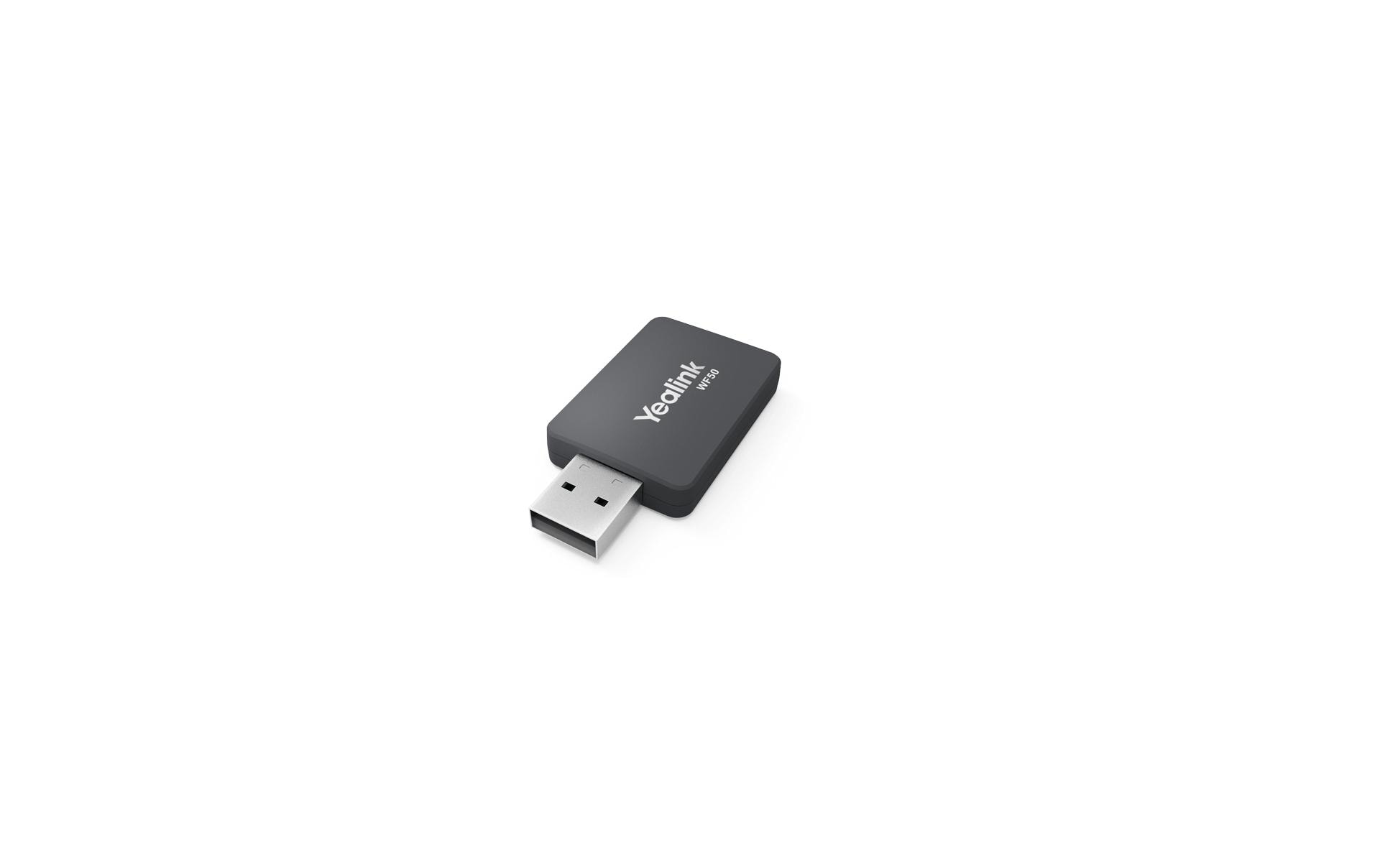 Yealink WLAN Adapter WF50 USB Dongle 2.4GHz/5GHz kaufen Schweiz | Mediatech.ch