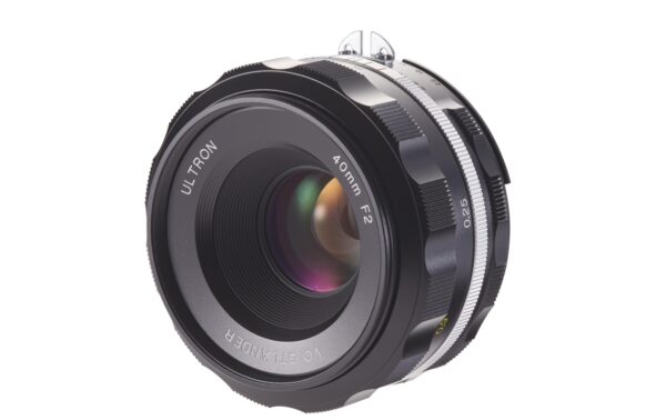 Voigtländer Ultron 40mm / 2.0 asph. SLII-S schwarz kaufen Schweiz | Mediatech.ch