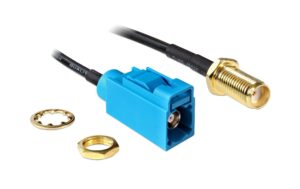 821439 - Mediatech Delock HF-Antennenkabel RG-174, 20cm FAKRA Z Buchse zu SMA Buchse, zum Einbau kaufen | Mediatech.ch