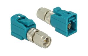 Delock Adapter FAKRA Z Buchse zu SMA Stecker kaufen | Mediatech.ch