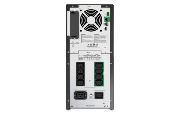 821470_1 - Mediatech APC USV SMT3000IC, 3000VA/2700W, LCD, Tower, Line-interaktiv, SmartConnect