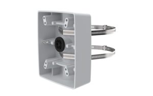 821518 - Mediatech AXIS Masthalterung T91B57 100-410mm für Masten von 100-410mm Durchmesser kaufen Schweiz | Mediatech.ch