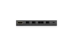 HDanywhere HDMI Scaler & Audio Manager Splitter 1x2, HDMI, Downscaler, Audiom., 4K