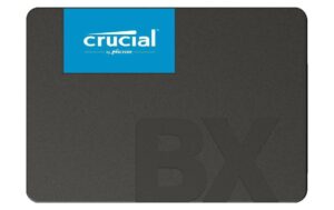 822541 - Mediatech Crucial SSD BX500 240GB, 2.5, 3D NAND SATA3, lesen 540MB/s, schreiben 500MB/s