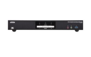 Aten CS1942DP Switch Dual View 2 Port USB 4K DisplayPort Dual Display KVMP Switch
