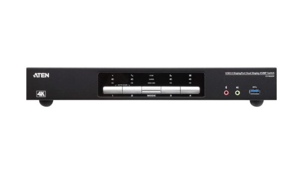 823187 - Mediatech Aten CS1944DP Switch Dual-View 4 Port USB 4K DisplayPort Dual Display KVMP Switch kaufen Schweiz | Mediatech.ch