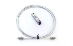 ZyXEL FTTH-SFP mit Fiber-Kabel Gigabit-SFP-Modul mit 2m-Kabel