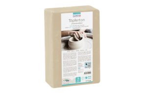 Glorex Töpferton 5 kg weiss