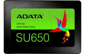 SSD Adata Flash SU650 3D, 480GB, 2.5, Ret SATA3, lesen 520, schreiben 450