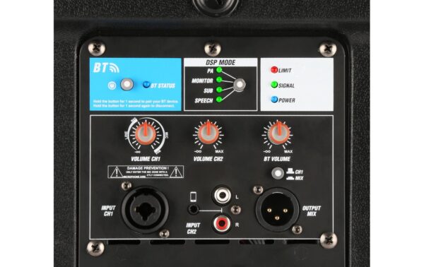 824172_5 - Mediatech Power Dynamics PD410A Aktiver 10 PA Lautsprecher mit DSP