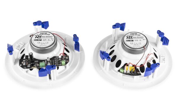 Power Dynamics CSBT80 8 Deckenlautsprecher-Set, BT, 2 Stück