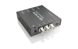 Blackmagic Mini Converter Audio-SDI 2 kaufen Schweiz | Mediatech.ch