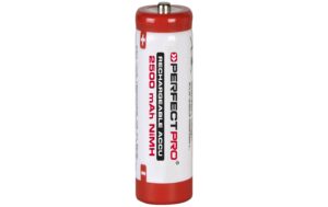 PERFECTPRO NiMH-Akkus AA NiMH / 2500mAh / 6 Stück