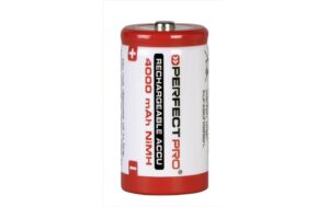 PERFECTPRO NiMH-Akkus C NiMH / 4000mAh / 2 Stück