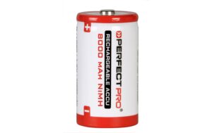 PERFECTPRO NiMH-Akkus D NiMH / 8000mAh / 2 Stück
