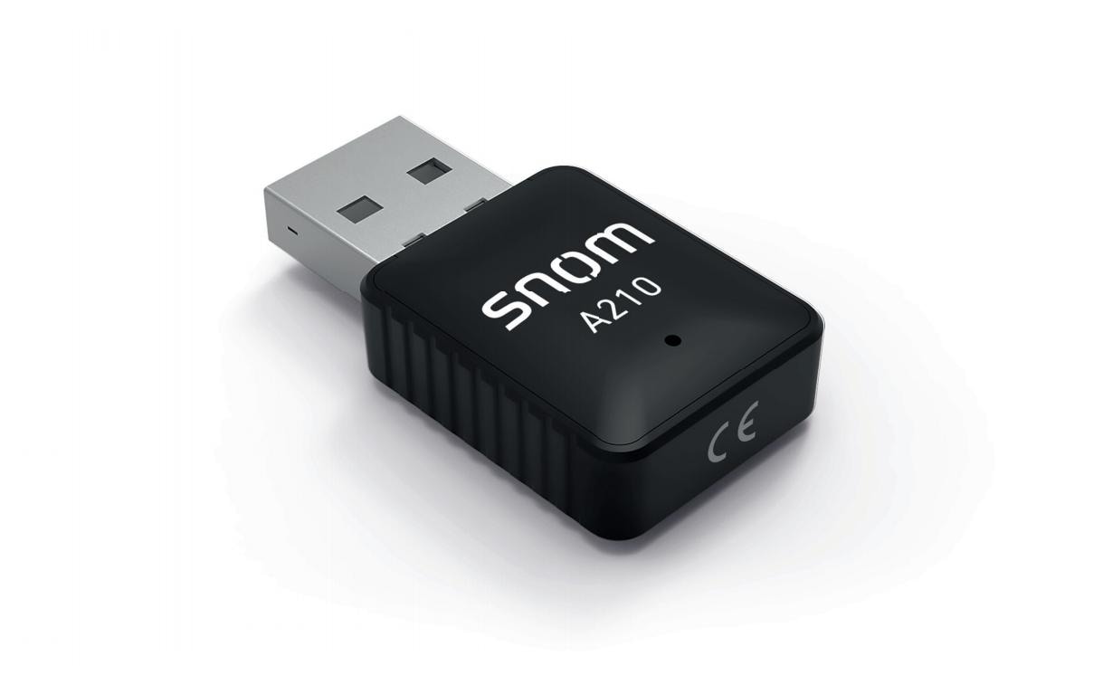 Snom A210 WiFi Dongle zu D3xx und D7xx Serie kaufen Schweiz | Mediatech.ch