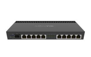 MikroTik RB4011iGS+RM: 10 Port Router 10x1Gbps 1x SFP+, 4x1.4Ghz, 1GB Ram