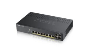 828015 - Mediatech ZyXEL GS1920-8HPV2,Switch, managed, Gigabit 8 Ports 10/100/1000 mit PoE
