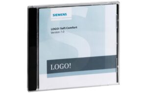 Siemens LOGO! Soft Comfort v8.x Software CD-ROM, inkl. Handbuch, 6-sprachig