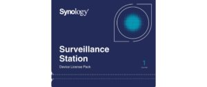 Synology Camera Pack, Lizenz für 1 zusätzliche IP Camera