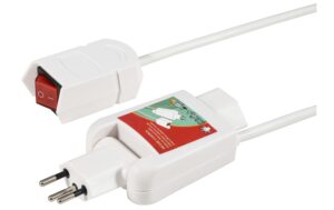 STEFFEN MOUSE Stromsparkabel weiss Td 3x1mm2 2m mit Kippschalter kaufen Schweiz | Mediatech.ch