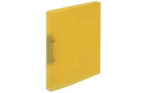 Kolma Ringbuch Easy A4 KolmaFlex 2 Ring-Mechanik Füllhöhe 1.6 cm, Gelb