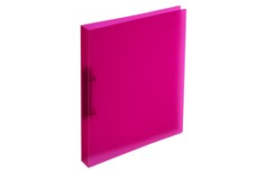 Kolma Ringbuch Easy A4 KolmaFlex 2 Ring-Mechanik Füllhöhe 1.6 cm, berry